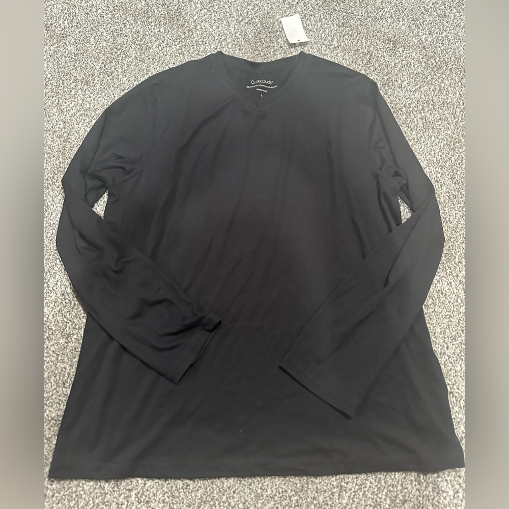 Cuddl Duds pajama shirt